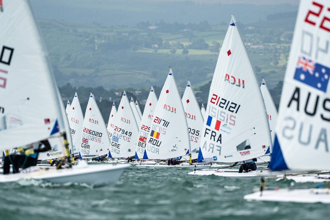 2026 ILCA 6 Women's Worlds race day 5